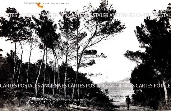 Cartes postales anciennes > CARTES POSTALES > carte postale ancienne > cartes-postales-ancienne.com Provence alpes cote d'azur Hyeres