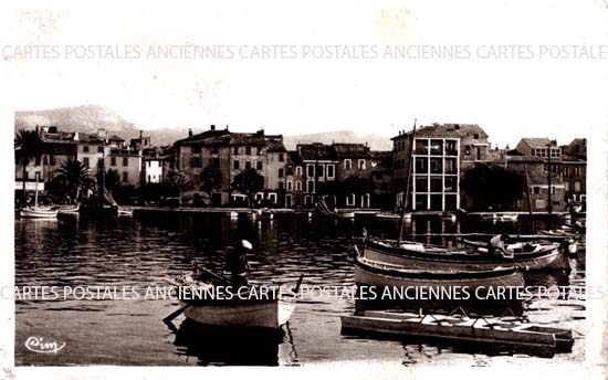 Cartes postales anciennes > CARTES POSTALES > carte postale ancienne > cartes-postales-ancienne.com Provence alpes cote d'azur Sanary Sur Mer
