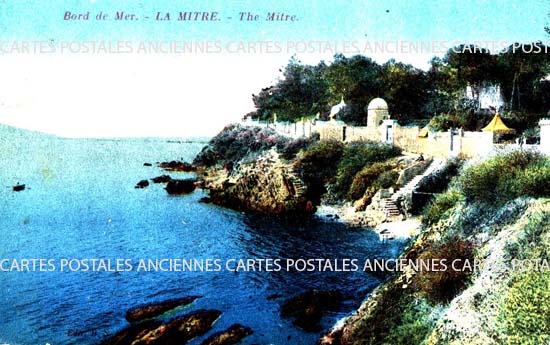 Cartes postales anciennes > CARTES POSTALES > carte postale ancienne > cartes-postales-ancienne.com Bouches du rhone  Saint Mitre Les Remparts