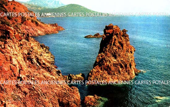 Cartes postales anciennes > CARTES POSTALES > carte postale ancienne > cartes-postales-ancienne.com Provence alpes cote d'azur Saint Raphael