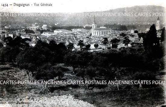 Cartes postales anciennes > CARTES POSTALES > carte postale ancienne > cartes-postales-ancienne.com Provence alpes cote d'azur Draguignan