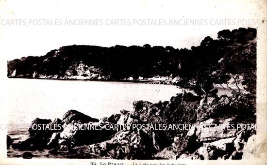 Cartes postales anciennes > CARTES POSTALES > carte postale ancienne > cartes-postales-ancienne.com Provence alpes cote d'azur Le Pradet