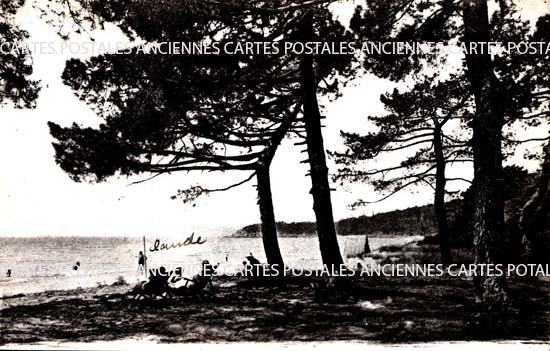 Cartes postales anciennes > CARTES POSTALES > carte postale ancienne > cartes-postales-ancienne.com Provence alpes cote d'azur Var Cavalaire Sur Mer