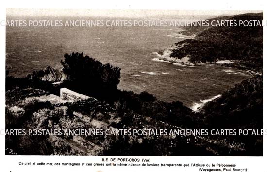 Cartes postales anciennes > CARTES POSTALES > carte postale ancienne > cartes-postales-ancienne.com Provence alpes cote d'azur Hyeres