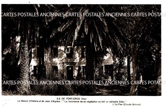 Cartes postales anciennes > CARTES POSTALES > carte postale ancienne > cartes-postales-ancienne.com Provence alpes cote d'azur Hyeres