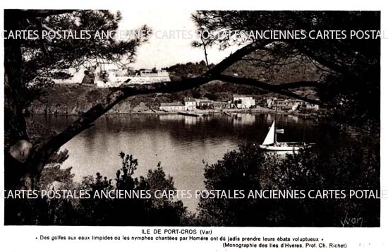 Cartes postales anciennes > CARTES POSTALES > carte postale ancienne > cartes-postales-ancienne.com Provence alpes cote d'azur Hyeres