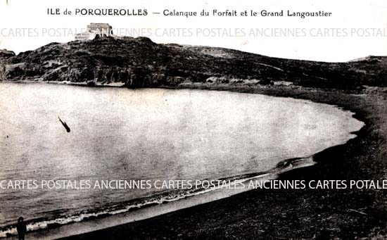 Cartes postales anciennes > CARTES POSTALES > carte postale ancienne > cartes-postales-ancienne.com Provence alpes cote d'azur Hyeres