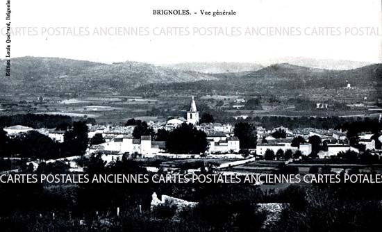 Cartes postales anciennes > CARTES POSTALES > carte postale ancienne > cartes-postales-ancienne.com Provence alpes cote d'azur Brignoles