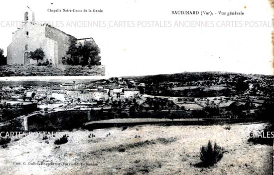 Cartes postales anciennes > CARTES POSTALES > carte postale ancienne > cartes-postales-ancienne.com Provence alpes cote d'azur Baudinard Sur Verdon