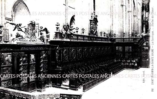 Cartes postales anciennes > CARTES POSTALES > carte postale ancienne > cartes-postales-ancienne.com Provence alpes cote d'azur Saint Maximin La Sainte Baume