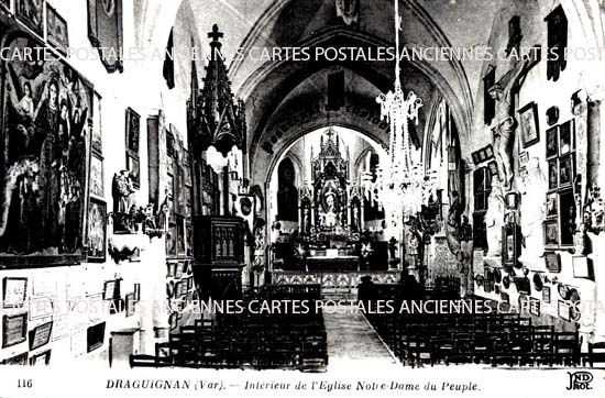 Cartes postales anciennes > CARTES POSTALES > carte postale ancienne > cartes-postales-ancienne.com Provence alpes cote d'azur Draguignan