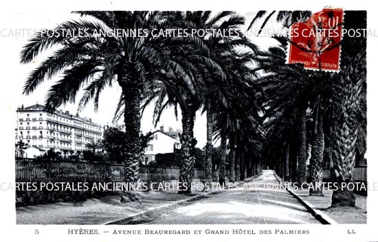 Cartes postales anciennes > CARTES POSTALES > carte postale ancienne > cartes-postales-ancienne.com Provence alpes cote d'azur Hyeres