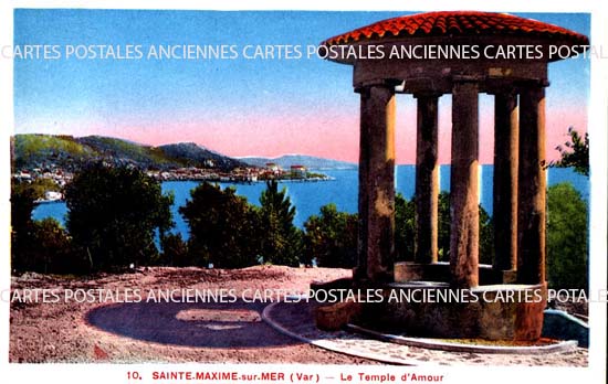 Cartes postales anciennes > CARTES POSTALES > carte postale ancienne > cartes-postales-ancienne.com Provence alpes cote d'azur Sainte Maxime