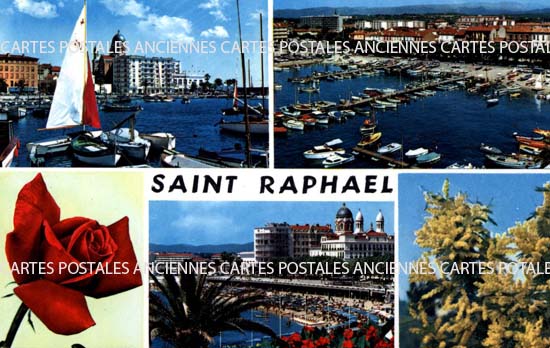 Cartes postales anciennes > CARTES POSTALES > carte postale ancienne > cartes-postales-ancienne.com Provence alpes cote d'azur Saint Raphael