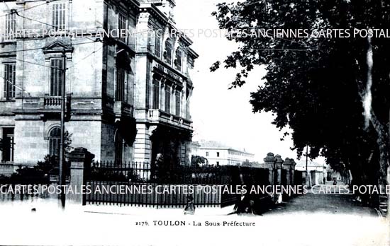 Cartes postales anciennes > CARTES POSTALES > carte postale ancienne > cartes-postales-ancienne.com Provence alpes cote d'azur Toulon