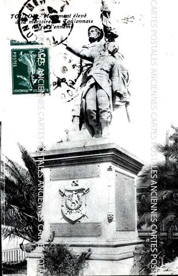 Cartes postales anciennes > CARTES POSTALES > carte postale ancienne > cartes-postales-ancienne.com Provence alpes cote d'azur Toulon