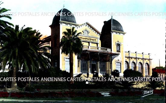 Cartes postales anciennes > CARTES POSTALES > carte postale ancienne > cartes-postales-ancienne.com Provence alpes cote d'azur Hyeres