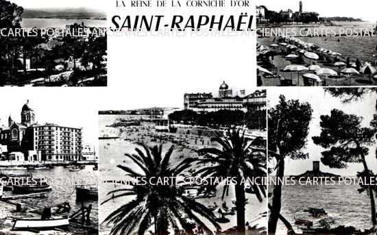 Cartes postales anciennes > CARTES POSTALES > carte postale ancienne > cartes-postales-ancienne.com Provence alpes cote d'azur Saint Raphael