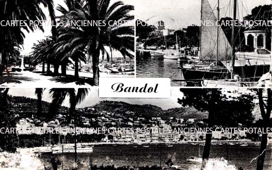 Cartes postales anciennes > CARTES POSTALES > carte postale ancienne > cartes-postales-ancienne.com Provence alpes cote d'azur Bandol