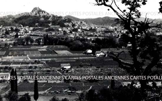 Cartes postales anciennes > CARTES POSTALES > carte postale ancienne > cartes-postales-ancienne.com Provence alpes cote d'azur Hyeres