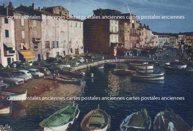 Cartes postales anciennes > CARTES POSTALES > carte postale ancienne > cartes-postales-ancienne.com Provence alpes cote d'azur Saint Tropez