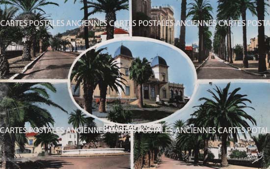 Cartes postales anciennes > CARTES POSTALES > carte postale ancienne > cartes-postales-ancienne.com Provence alpes cote d'azur Hyeres