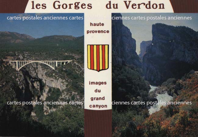 Cartes postales anciennes > CARTES POSTALES > carte postale ancienne > cartes-postales-ancienne.com Provence alpes cote d'azur Alpes de haute provence Moustiers Sainte Marie