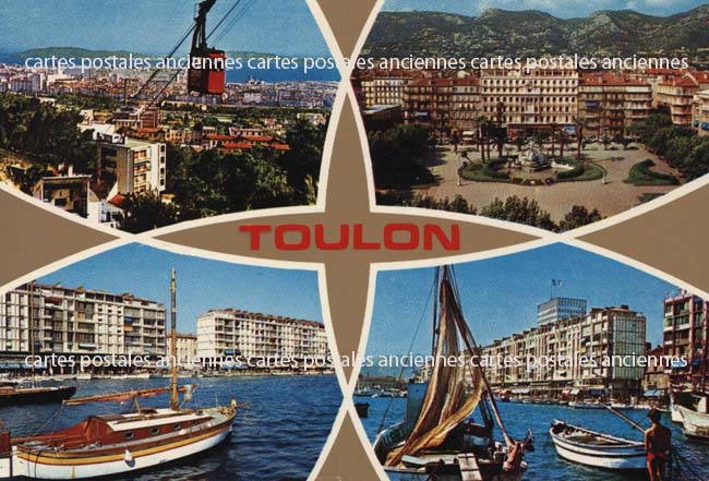 Cartes postales anciennes > CARTES POSTALES > carte postale ancienne > cartes-postales-ancienne.com Provence alpes cote d'azur Toulon
