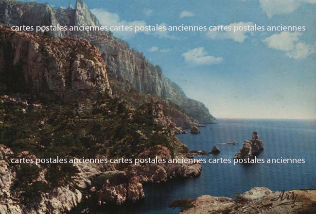 Cartes postales anciennes > CARTES POSTALES > carte postale ancienne > cartes-postales-ancienne.com Provence alpes cote d'azur Sanary Sur Mer