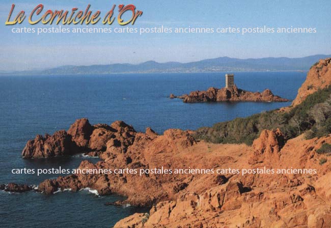 Cartes postales anciennes > CARTES POSTALES > carte postale ancienne > cartes-postales-ancienne.com Provence alpes cote d'azur Saint Raphael