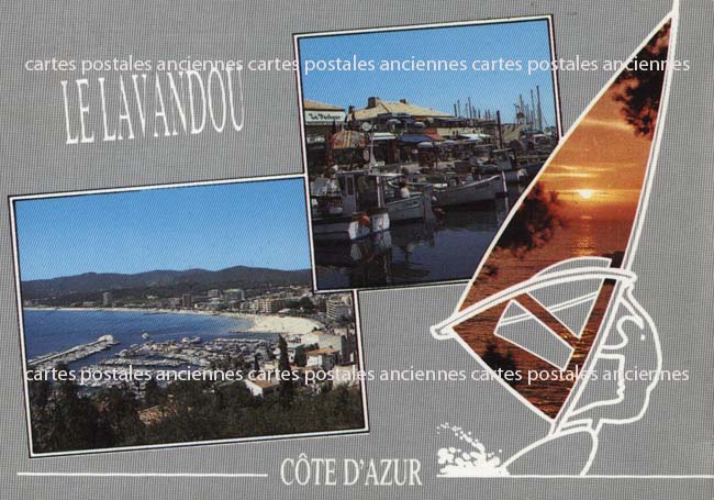 Cartes postales anciennes > CARTES POSTALES > carte postale ancienne > cartes-postales-ancienne.com Provence alpes cote d'azur Le Pradet