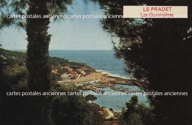 Cartes postales anciennes > CARTES POSTALES > carte postale ancienne > cartes-postales-ancienne.com Provence alpes cote d'azur Le Pradet