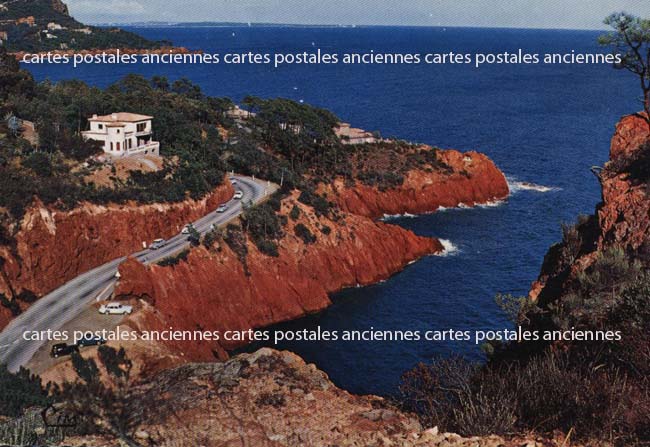 Cartes postales anciennes > CARTES POSTALES > carte postale ancienne > cartes-postales-ancienne.com Alpes maritimes  Mandelieu La Napoule