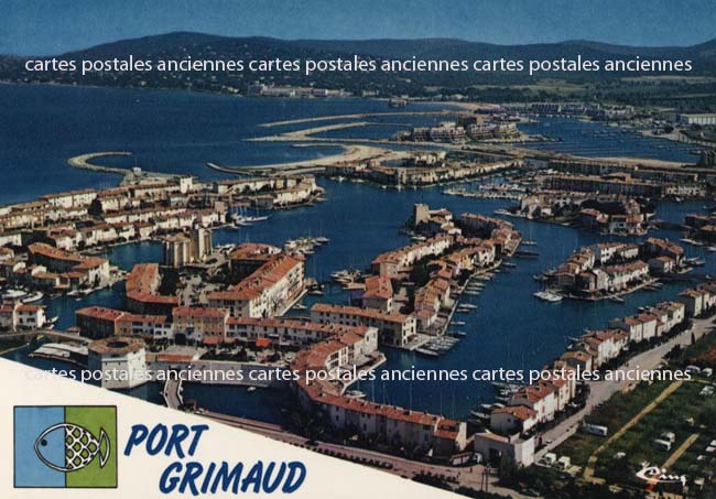 Cartes postales anciennes > CARTES POSTALES > carte postale ancienne > cartes-postales-ancienne.com Provence alpes cote d'azur Grimaud