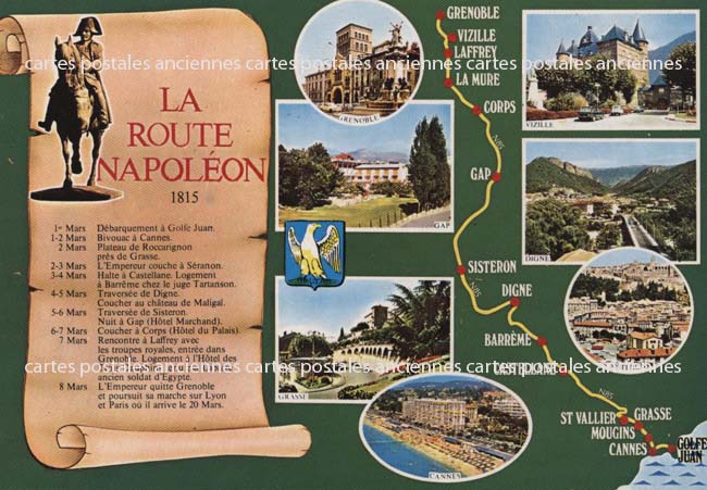 Cartes postales anciennes > CARTES POSTALES > carte postale ancienne > cartes-postales-ancienne.com Provence alpes cote d'azur Alpes de haute provence Sisteron