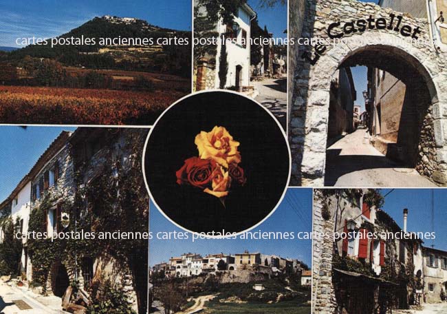 Cartes postales anciennes > CARTES POSTALES > carte postale ancienne > cartes-postales-ancienne.com Provence alpes cote d'azur Le Castellet