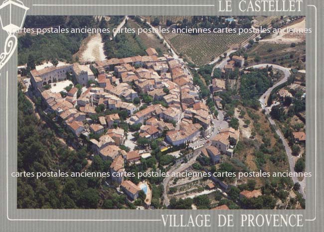 Cartes postales anciennes > CARTES POSTALES > carte postale ancienne > cartes-postales-ancienne.com Provence alpes cote d'azur Le Castellet