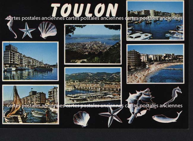Cartes postales anciennes > CARTES POSTALES > carte postale ancienne > cartes-postales-ancienne.com Provence alpes cote d'azur Toulon