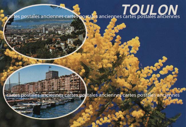 Cartes postales anciennes > CARTES POSTALES > carte postale ancienne > cartes-postales-ancienne.com Provence alpes cote d'azur Toulon