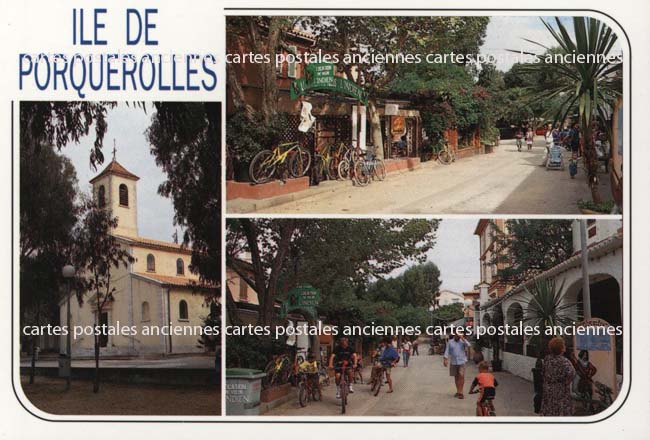 Cartes postales anciennes > CARTES POSTALES > carte postale ancienne > cartes-postales-ancienne.com Provence alpes cote d'azur Var Hyeres