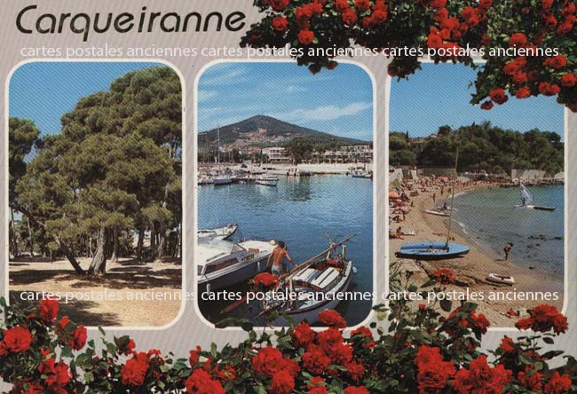 Cartes postales anciennes > CARTES POSTALES > carte postale ancienne > cartes-postales-ancienne.com Provence alpes cote d'azur Carqueiranne