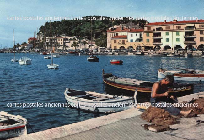 Cartes postales anciennes > CARTES POSTALES > carte postale ancienne > cartes-postales-ancienne.com Provence alpes cote d'azur Sanary Sur Mer