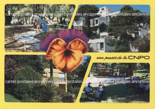 Cartes postales anciennes > CARTES POSTALES > carte postale ancienne > cartes-postales-ancienne.com Provence alpes cote d'azur Hyeres