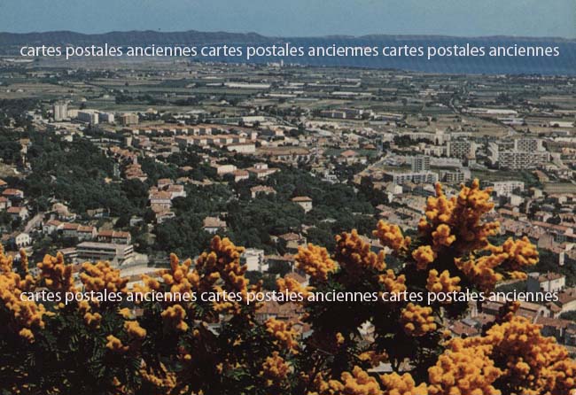 Cartes postales anciennes > CARTES POSTALES > carte postale ancienne > cartes-postales-ancienne.com Provence alpes cote d'azur Hyeres