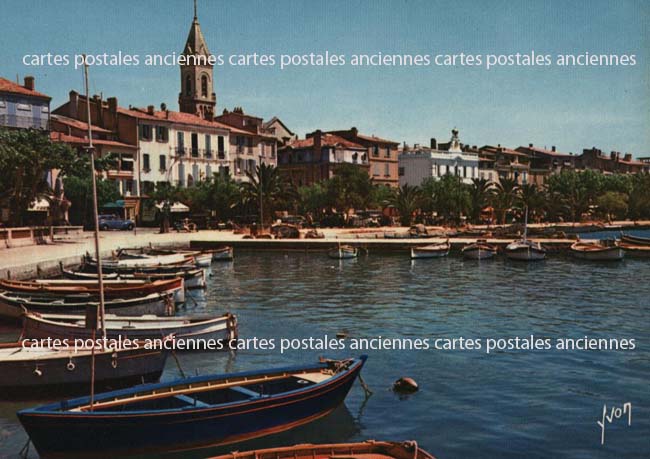 Cartes postales anciennes > CARTES POSTALES > carte postale ancienne > cartes-postales-ancienne.com Provence alpes cote d'azur Sanary Sur Mer