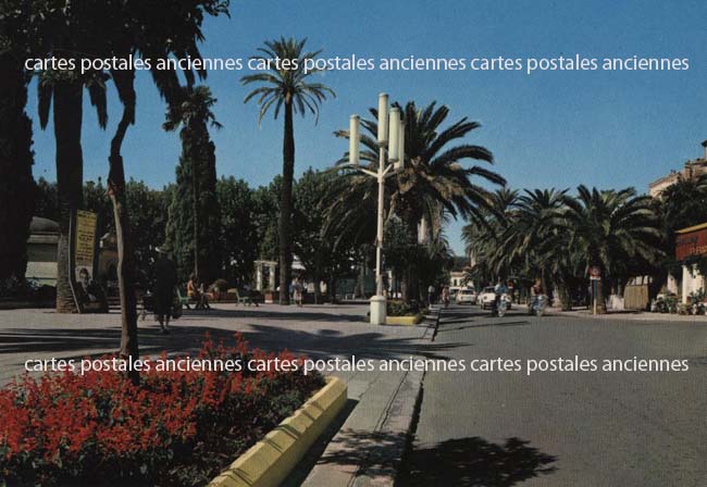 Cartes postales anciennes > CARTES POSTALES > carte postale ancienne > cartes-postales-ancienne.com Provence alpes cote d'azur Hyeres