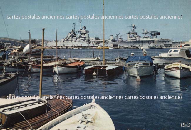 Cartes postales anciennes > CARTES POSTALES > carte postale ancienne > cartes-postales-ancienne.com Provence alpes cote d'azur Toulon