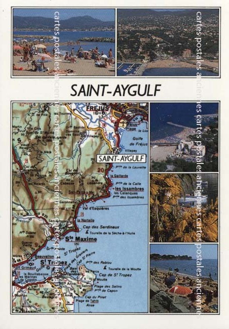 Cartes postales anciennes > CARTES POSTALES > carte postale ancienne > cartes-postales-ancienne.com Provence alpes cote d'azur Saint Raphael