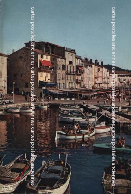Cartes postales anciennes > CARTES POSTALES > carte postale ancienne > cartes-postales-ancienne.com Provence alpes cote d'azur Saint Tropez