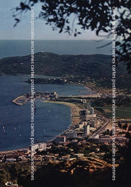 Cartes postales anciennes > CARTES POSTALES > carte postale ancienne > cartes-postales-ancienne.com Provence alpes cote d'azur Var Bormes Les Mimosas